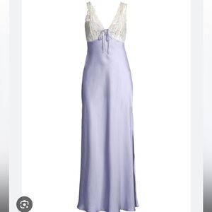 FREE PEOPLE Country Side Maxi Slip Dress